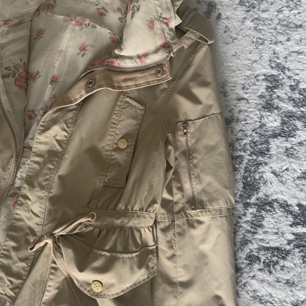 Red Valentino - Silk lined spring jacket - Picture 6 of 12